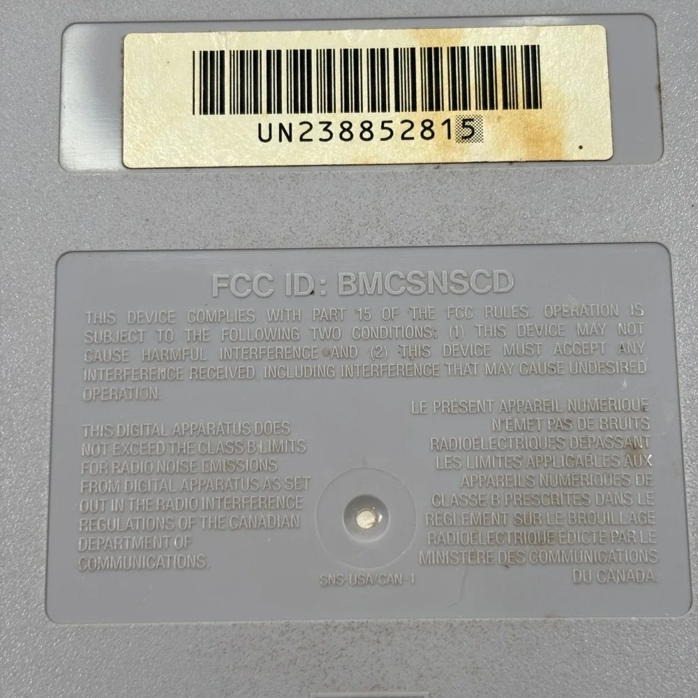 Super Nintendo SNES Console Bundle Mario World Black Bass 1 Controller Tested